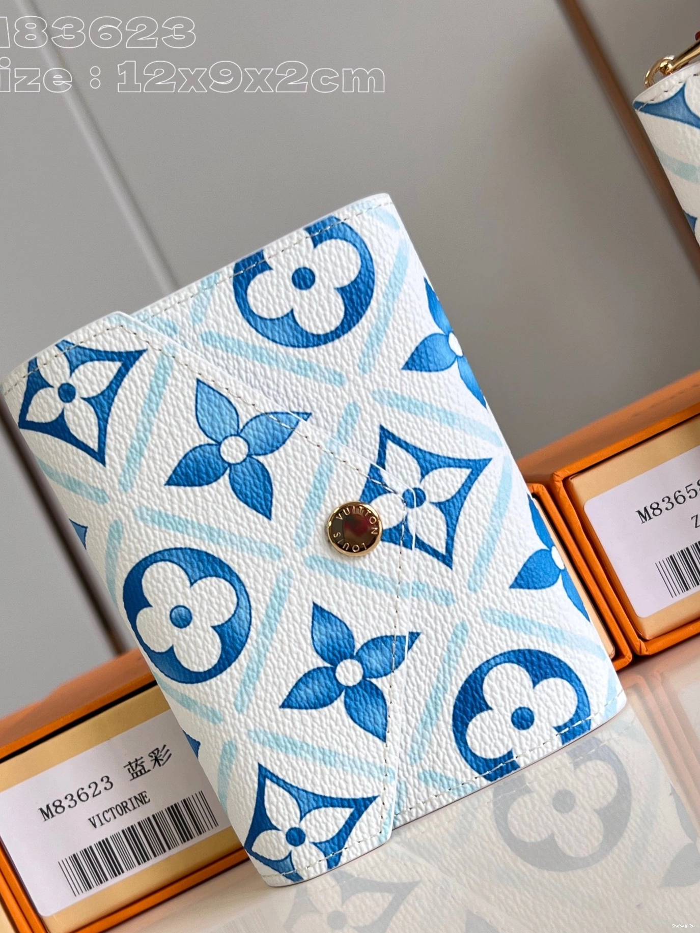 LOUIS VUITTON cm VICTORINE WALLET-12*9.5*2.5 0820